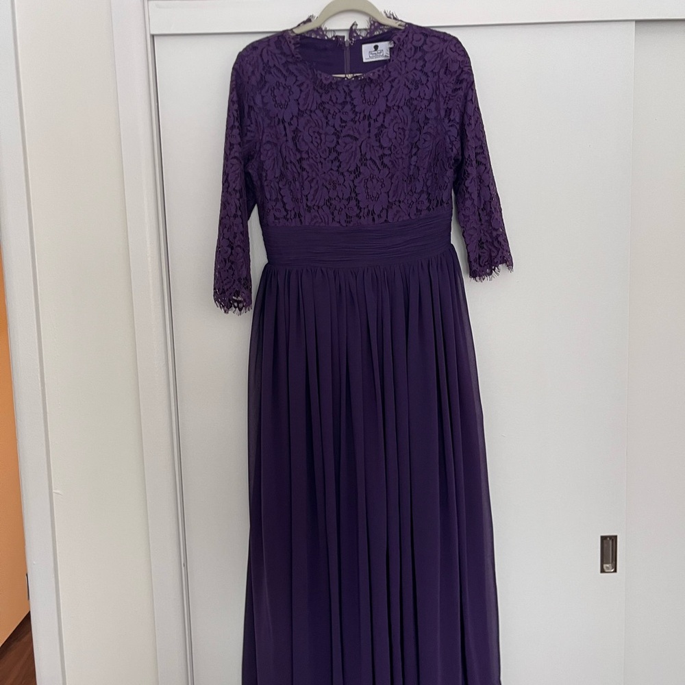 Dainty Jewells Lavender Lace Dress